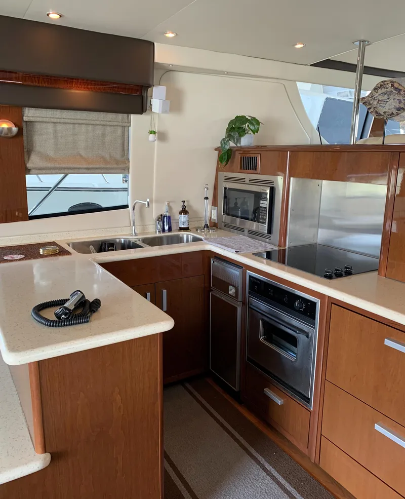 Slide: The Image of Carver Yachts 56 Voyager 2007 - 74