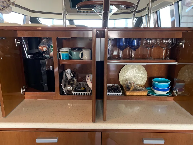 Slide: The Image of Carver Yachts 56 Voyager 2007 - 75