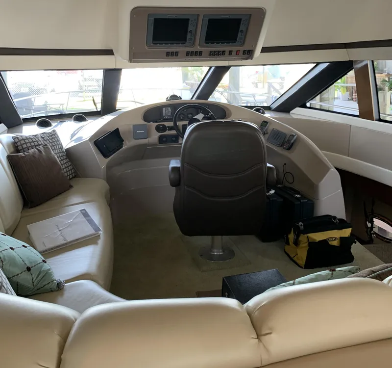 Slide: The Image of Carver Yachts 56 Voyager 2007 - 86