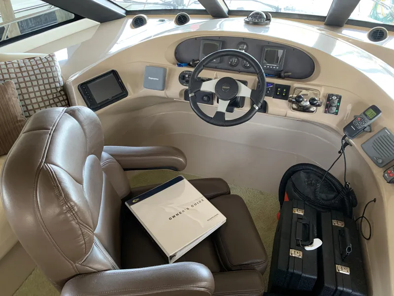 Slide: The Image of Carver Yachts 56 Voyager 2007 - 88