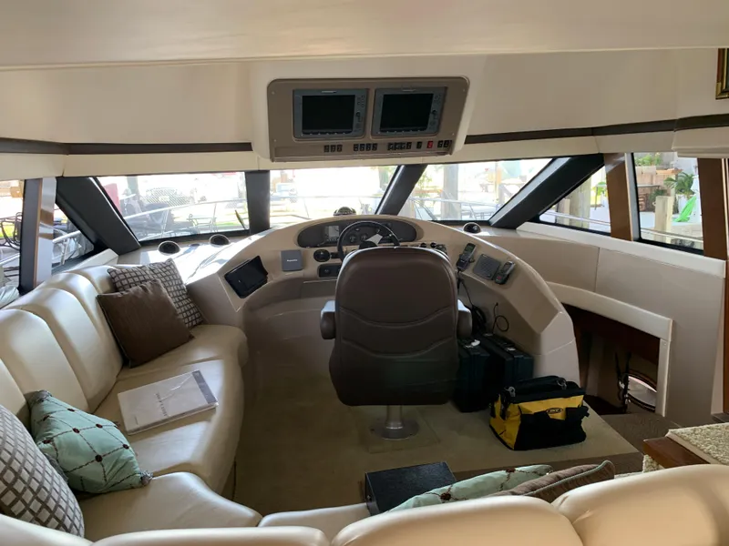 Slide: The Image of Carver Yachts 56 Voyager 2007 - 89