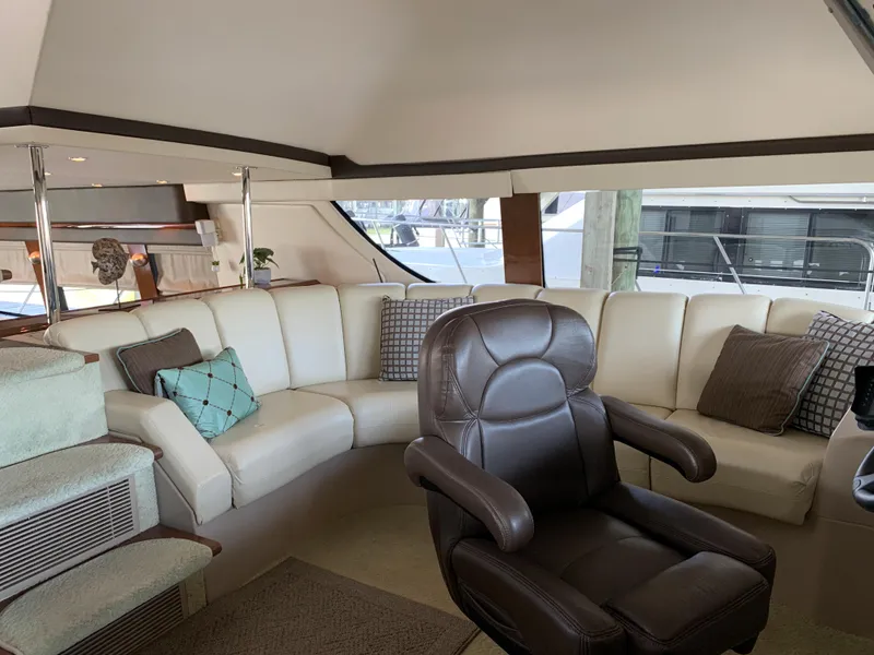 Slide: The Image of Carver Yachts 56 Voyager 2007 - 90