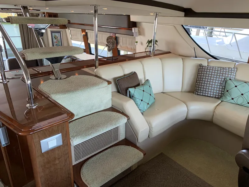 Slide: The Image of Carver Yachts 56 Voyager 2007 - 93