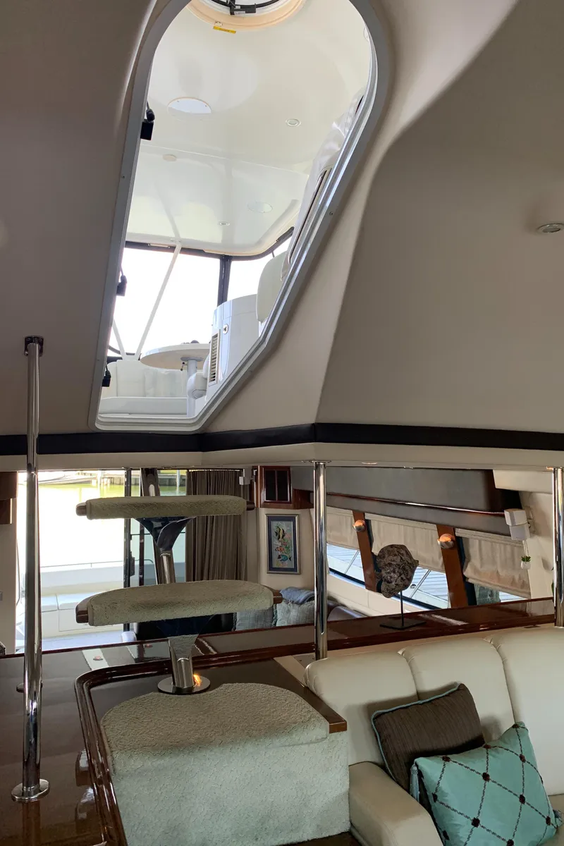 Slide: The Image of Carver Yachts 56 Voyager 2007 - 94