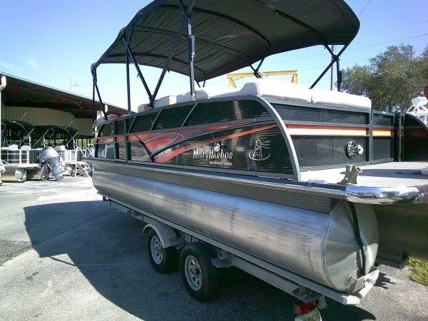 Slide: The Image of Misty Harbor S-2385SG Tritoon 2017 - 9