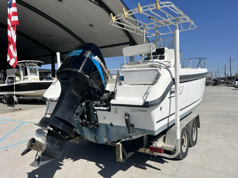 Slide: The Image of Boston Whaler 21 Outrage 2000 - 2