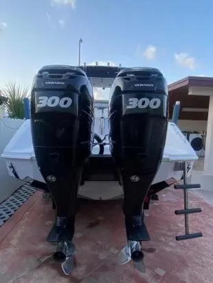 Slide: The Image of 2012 Donzi 32 ZF Open with twin 300 Verado engines. - 5