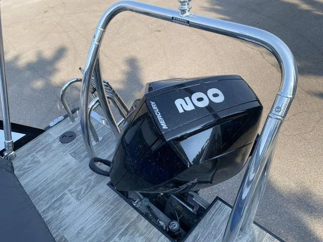 Slide: The Image of 2022 Viaggio D23Q boat with Mercury 200 outboard motor. - 5