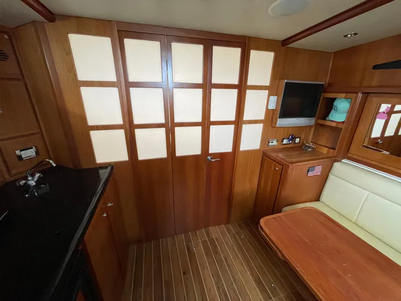 Slide: The Image of Owner's Cabin Doors - 12