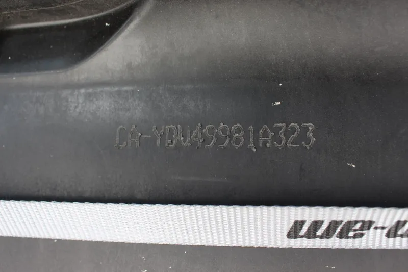 Slide: The Image of 2023 Sea-Doo Switch Sport 18 - 230 HP hull identification number (HIN). - 9