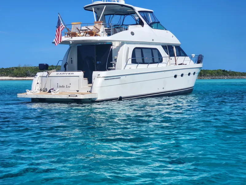 Slide: The Image of Carver 56 Voyager - 2