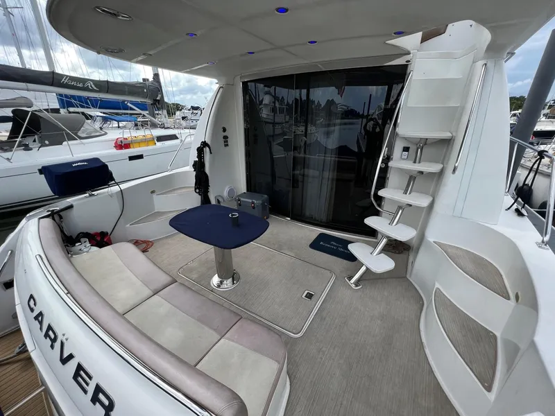 Slide: The Image of Carver 56 Voyager - 8