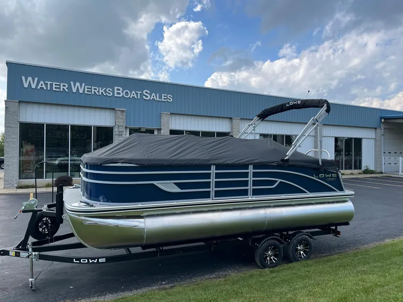 The Image of 2024 Lowe SS 210 WT pontoon boat at Berks Boat Sales. - 0