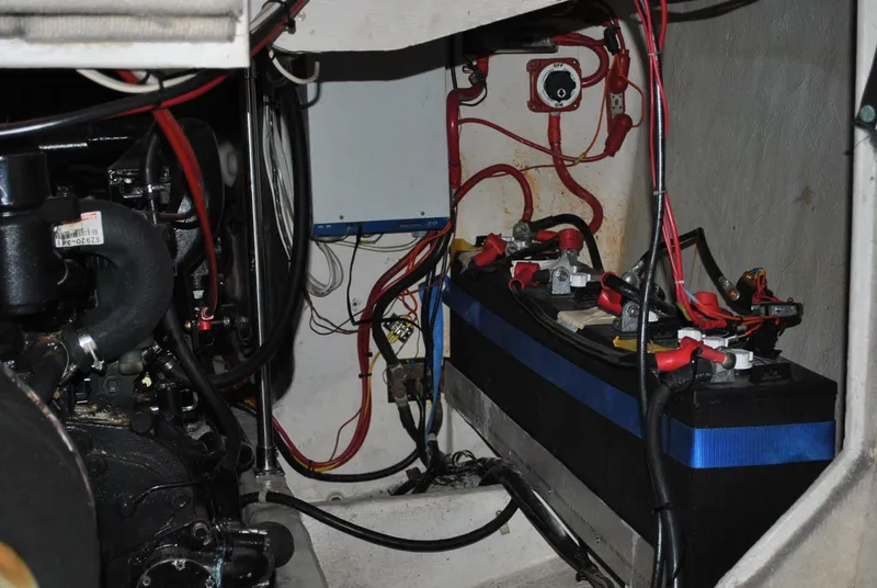 Slide: The Image of Clean engines space - Batteries & Inverter - 42