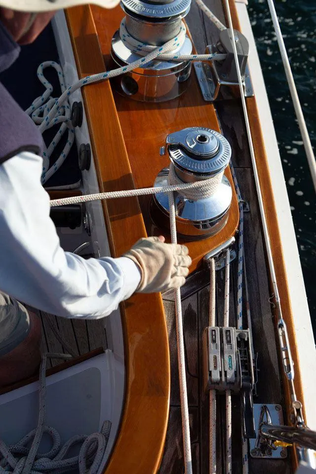 Slide: The Image of Hinckley Yachts OceanCruising 52 1997 - 50