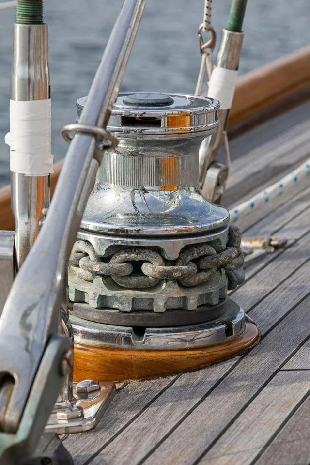 Slide: The Image of Hinckley Yachts OceanCruising 52 1997 - 51