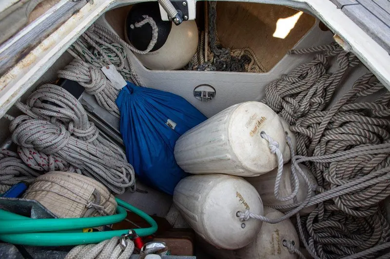 Slide: The Image of Hinckley Yachts OceanCruising 52 1997 - 53