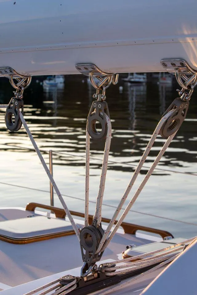 Slide: The Image of Hinckley Yachts OceanCruising 52 1997 - 56