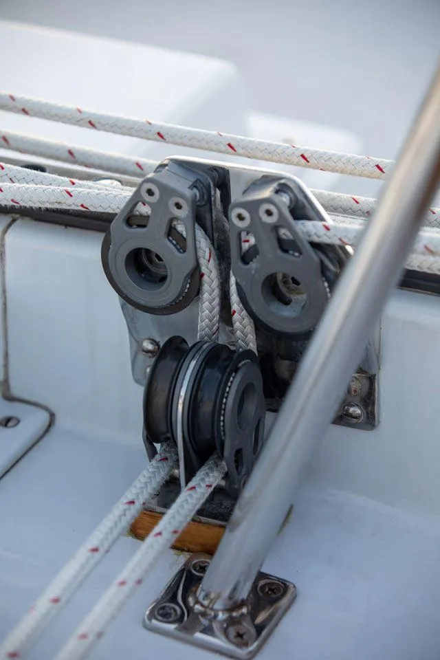 Slide: The Image of Hinckley Yachts OceanCruising 52 1997 - 58