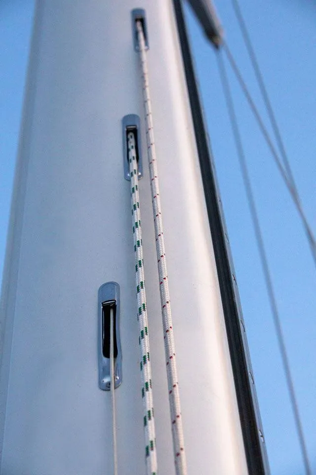 Slide: The Image of Hinckley Yachts OceanCruising 52 1997 - 62