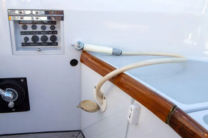 Slide: The Image of Hinckley Yachts OceanCruising 52 1997 - 63