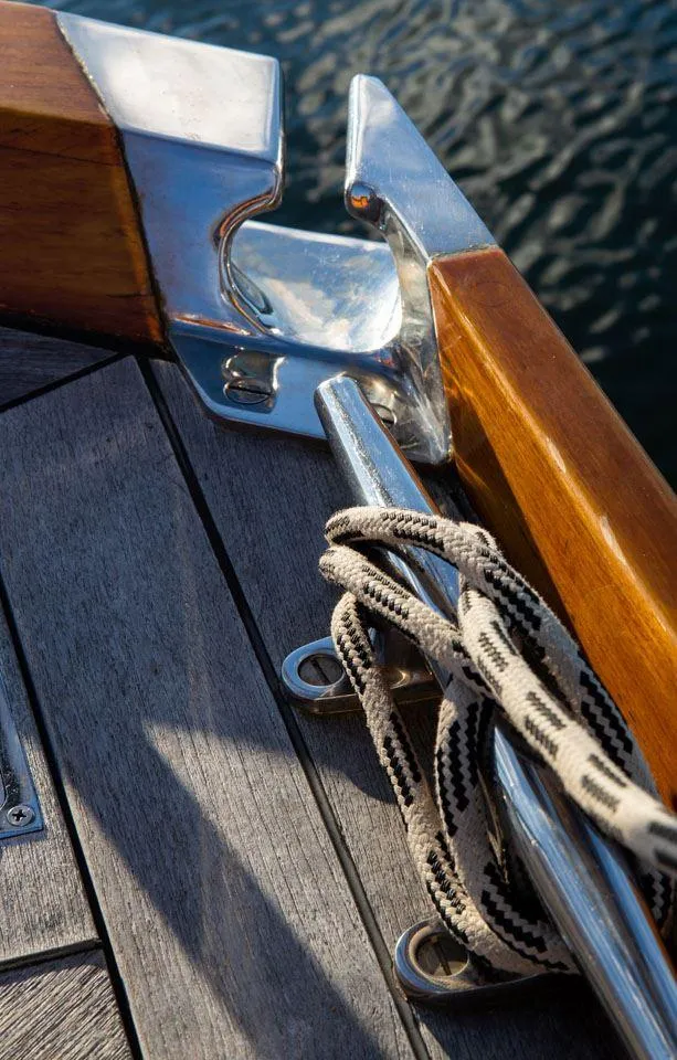 Slide: The Image of Hinckley Yachts OceanCruising 52 1997 - 65