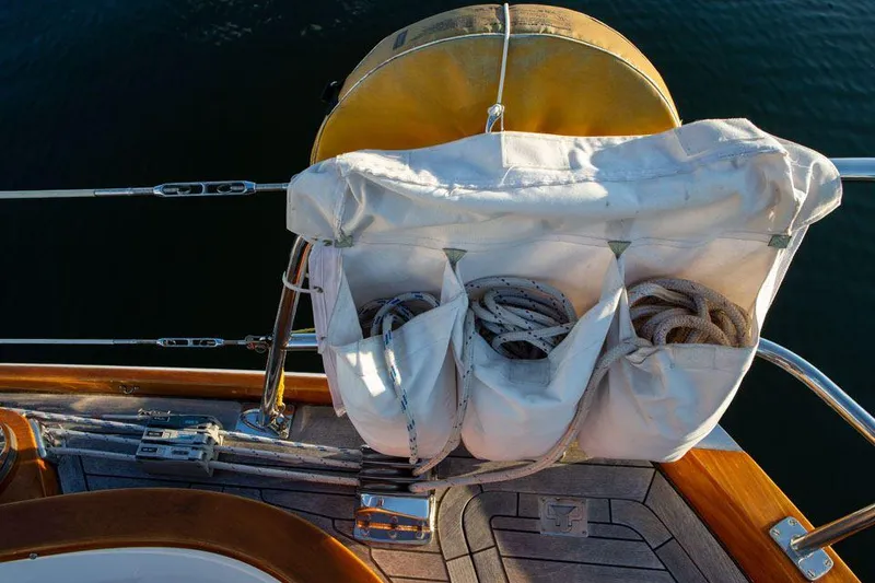 Slide: The Image of Hinckley Yachts OceanCruising 52 1997 - 66