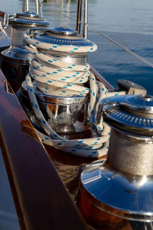 Slide: The Image of Hinckley Yachts OceanCruising 52 1997 - 68