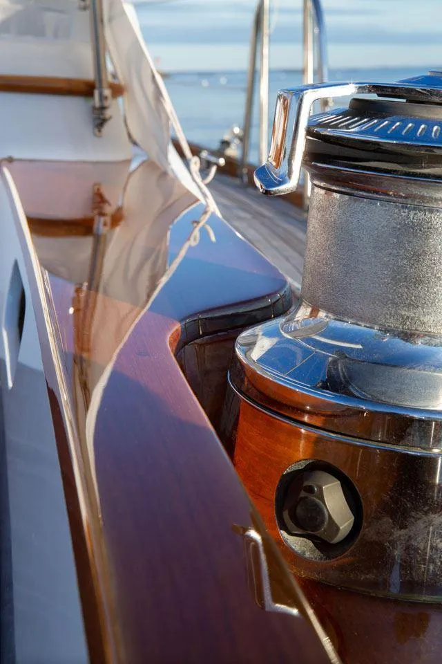 Slide: The Image of Hinckley Yachts OceanCruising 52 1997 - 69