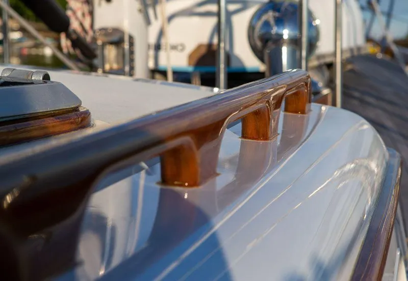 Slide: The Image of Hinckley Yachts OceanCruising 52 1997 - 70