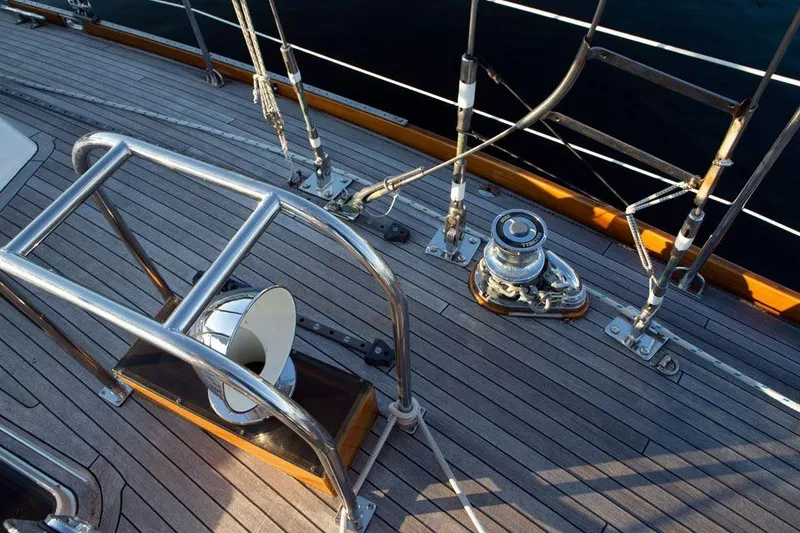 Slide: The Image of Hinckley Yachts OceanCruising 52 1997 - 71