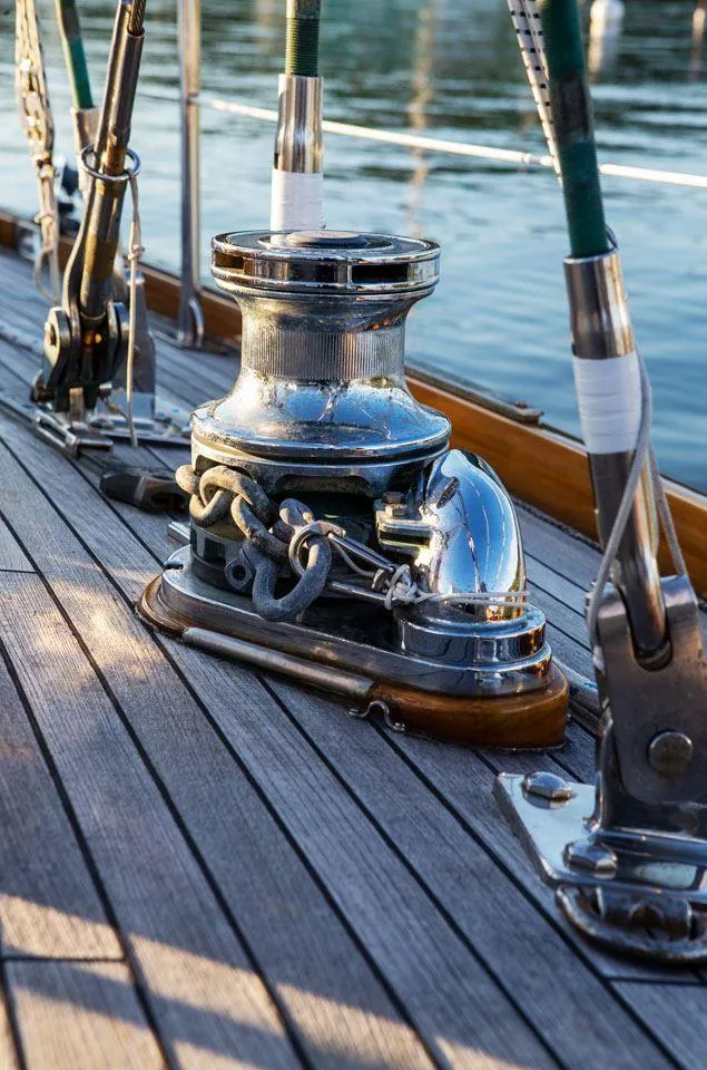 Slide: The Image of Hinckley Yachts OceanCruising 52 1997 - 72