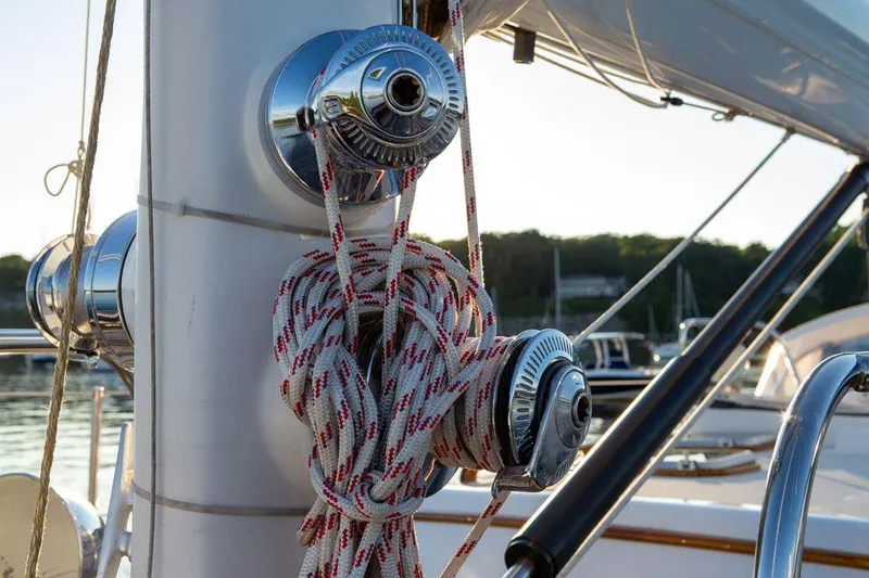 Slide: The Image of Hinckley Yachts OceanCruising 52 1997 - 73