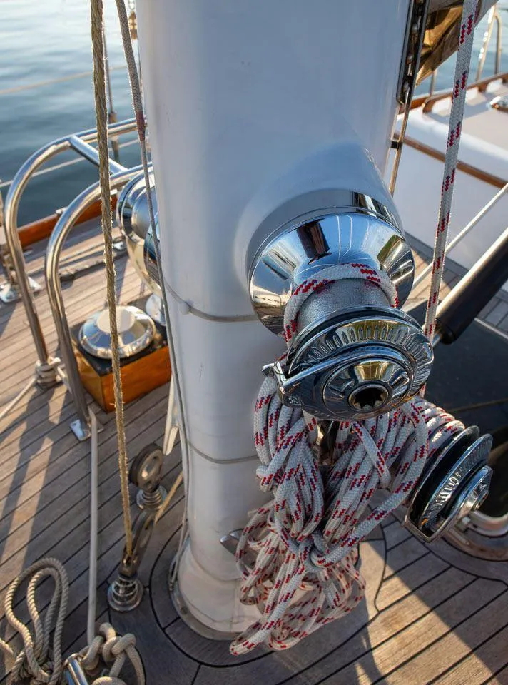 Slide: The Image of Hinckley Yachts OceanCruising 52 1997 - 74