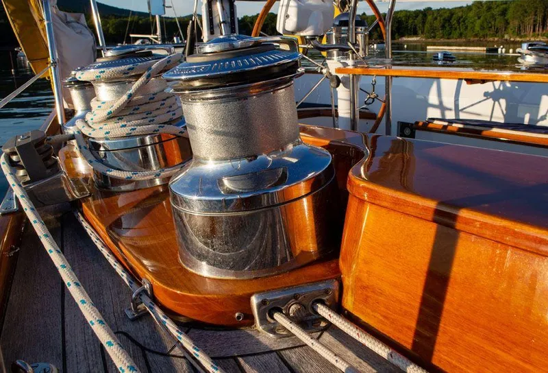 Slide: The Image of Hinckley Yachts OceanCruising 52 1997 - 78