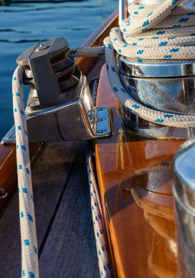 Slide: The Image of Hinckley Yachts OceanCruising 52 1997 - 79