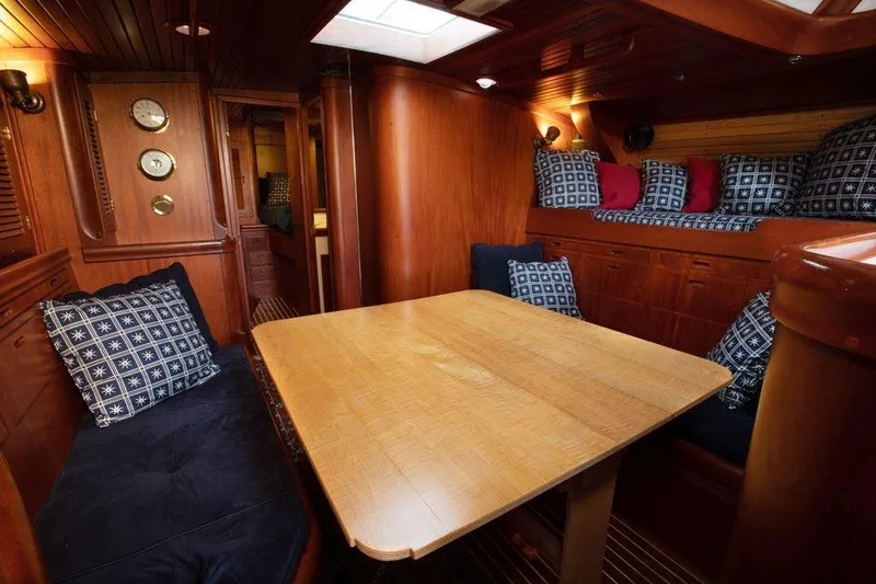 Slide: The Image of Hinckley Yachts OceanCruising 52 1997 - 83