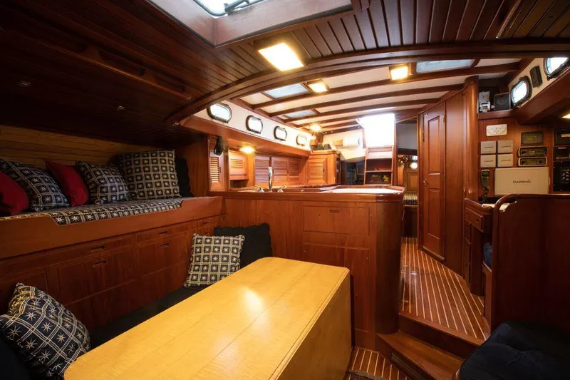 Slide: The Image of Hinckley Yachts OceanCruising 52 1997 - 84