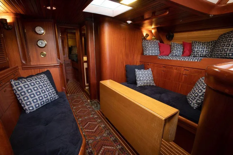 Slide: The Image of Hinckley Yachts OceanCruising 52 1997 - 85