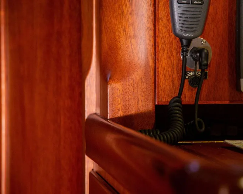 Slide: The Image of Hinckley Yachts OceanCruising 52 1997 - 87