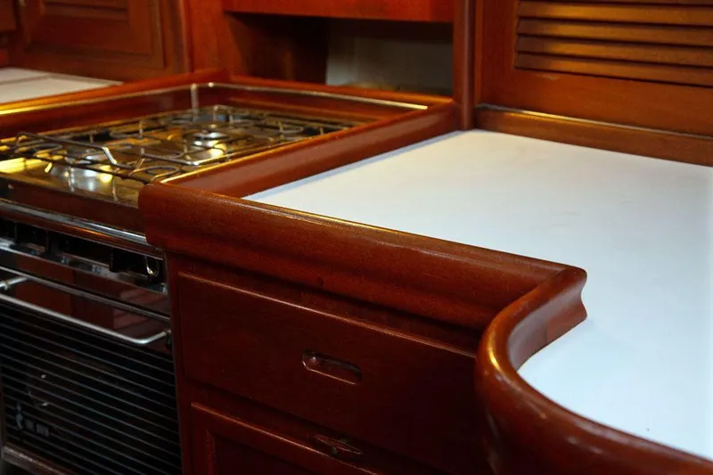 Slide: The Image of Hinckley Yachts OceanCruising 52 1997 - 89