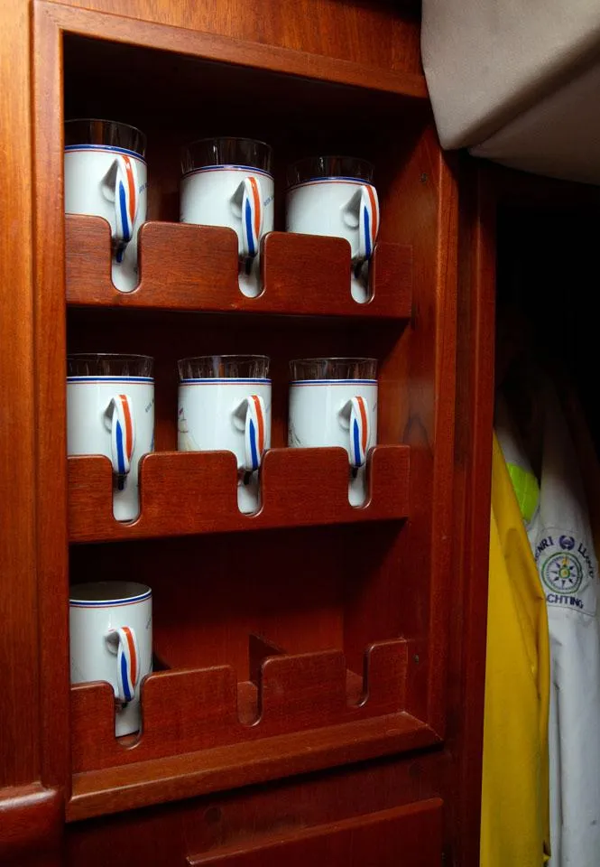 Slide: The Image of Hinckley Yachts OceanCruising 52 1997 - 92