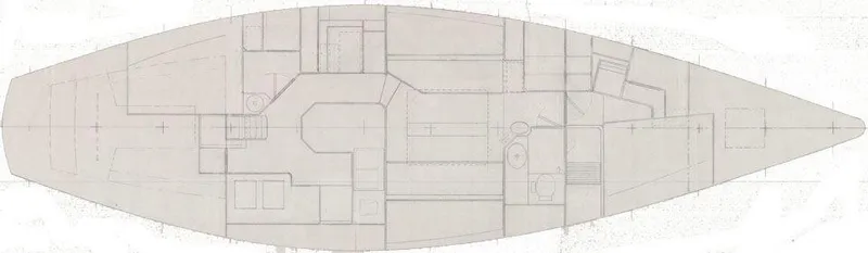 Slide: The Image of Hinckley Yachts OceanCruising 52 1997 - 97