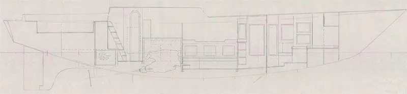 Slide: The Image of Hinckley Yachts OceanCruising 52 1997 - 98