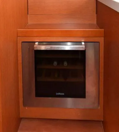 Slide: The Image of Built-in oven in 2019 Beneteau 51.1 yacht interior. - 7