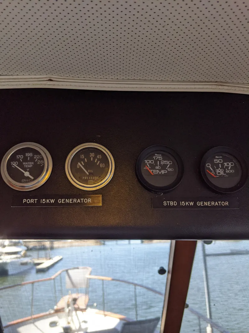 Slide: The Image of Chris-Craft 60 Roamer Flush Deck 1976 - 103