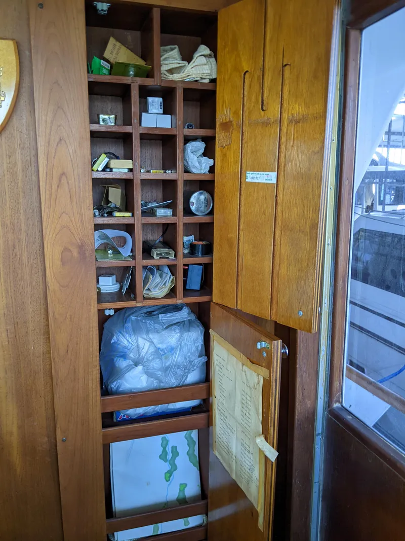 Slide: The Image of Chris-Craft 60 Roamer Flush Deck 1976 - 104