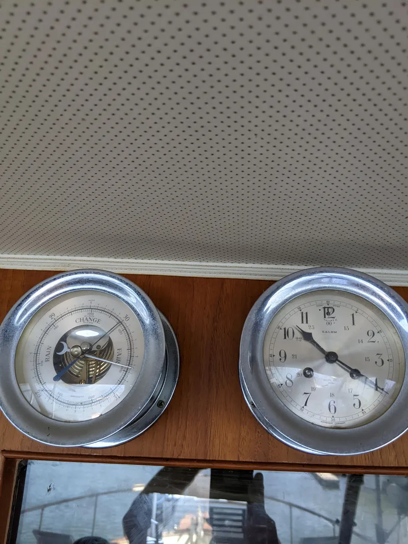 Slide: The Image of Chris-Craft 60 Roamer Flush Deck 1976 - 105