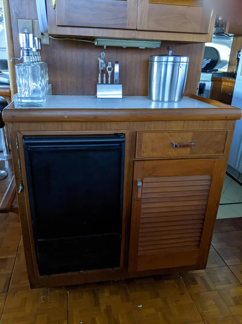 Slide: The Image of Chris-Craft 60 Roamer Flush Deck 1976 - 106