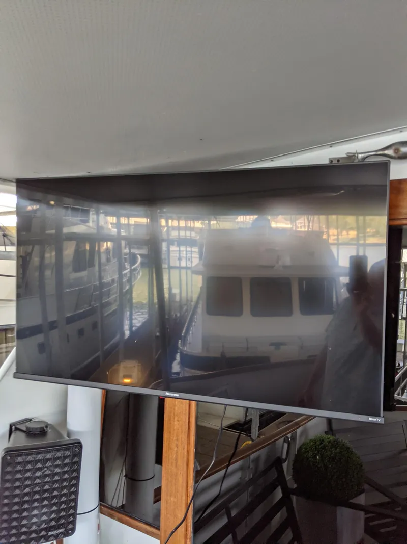Slide: The Image of Chris-Craft 60 Roamer Flush Deck 1976 - 108